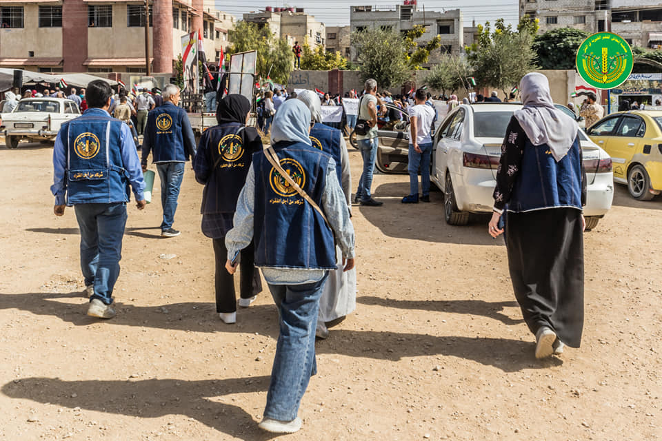 الوقفة التضامنية من أجل أهلنا